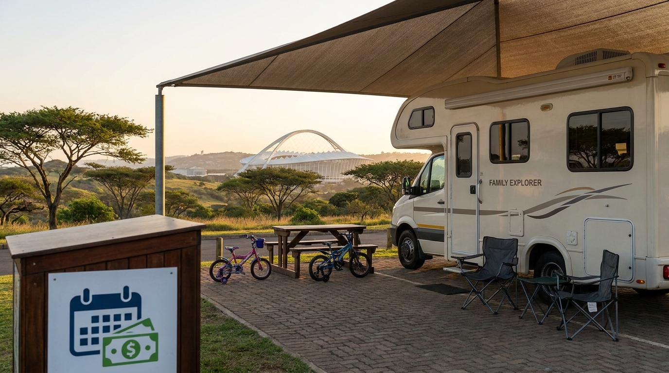 Long-Term RV Itinerary in Durban - Monthly Plan 2026